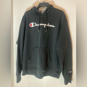 Hoodie champion sz: L